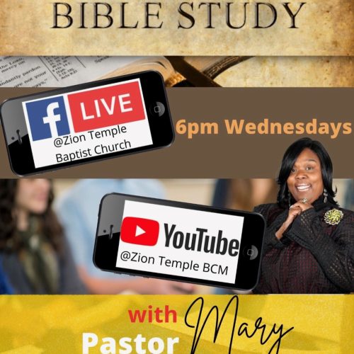 Bible Study Wednesday