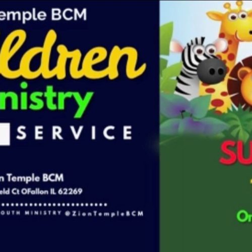 Children Ministry